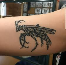 This particular tattoo design can represent everything from a devotion to the military to an expression of a sharp betrayal. Turantula Hawk By Joe Kelly From Moth And Dagger In Sf Tattoos