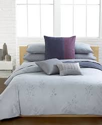 Closeout Calvin Klein Home Winter Branches Bedding Collection Reviews Bedding Collections Bed Bath Macy S Bedroom Furniture Beds Bedroom Furniture Bedding Collections