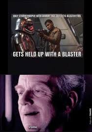 Well Theyre Not Wrong Https Ift Tt 2cdt0da Star Wars Facts Star Wars Humor Star Wars Pictures