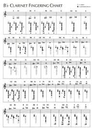8 Best Clarinet Images Clarinet Chart Sheet Music