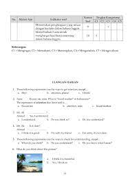 Maybe you would like to learn more about one of these? Kumpulan Soal Ujian Bahasa Inggris Kelas 4 Sd Kegunaan Kumpulan Soal Ujian Bahasa Inggris Kelas 4 Sd Kegunaan Gamessers S Blog