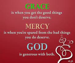 Mercy is god's favour that holds back from us what we deserve. Quotes About Mercy 859 Quotes