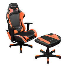 Amazon Com Dxracer Video Game Chair Ottoman Fa96no Suit Console Gaming Chair Tv Lounge Chair Esports Ergonomic Design Fu Gaming Chair Chairs For Sale Chair