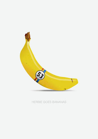 Herbie Goes Bananas Poster by Movie Poster Boy - Fine Art America