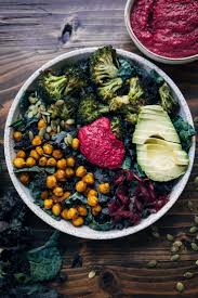 Rainbow Broccoli Buddha Bowl Well And Full Rezept In 2020 Rezepte Gesund Rezeptideen Lebensmittel Essen