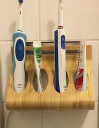 Electric Toothbrush Holder An Ikea Oral B Marriage Ikea Hackers Brushing Teeth Electric Toothbrush Holder Toothbrush Holder