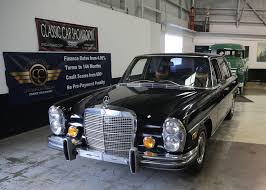 1972 280se 4.5 restored (not concors) with many new parts. Mercedes Benz Vehicles Specialty Sales Classics