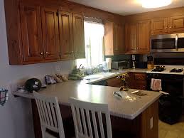 Please sign in to leave a comment. Knotty Pine Kitchen Custom Cabinets Can I Stain Paint Or Replace