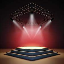 Concept Of Empty Stage With Images Elsoar Concert Stage Design Stage Lighting Design Stage Lighting