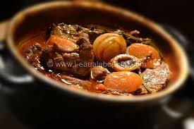 Navarin D Agneau Mijote Au Four En Cocotte L Eau A La Bouche Navarin Agneau Recette D Agneau Agneau
