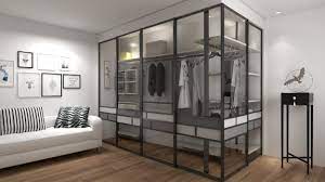 Book an appointment with us to our showroom or send. Creation Pole System Closet Free 3d Layout Walk In Wardrobe Sliding Glass Door