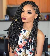You can create elegant hairstyles out of them, too, if you give these options enough attention. 40 Fabulous Funky Ways To Pull Off Faux Locs