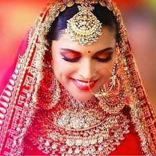 Image May Contain The Beauty Queen Deepika Padukone Bridal Fashion Jewelry Bridal Jewellery Indian Indian Bridal Fashion