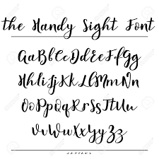 It's been a long time coming, but attik's noise five is finally imminent. Hand Drawn Vector Alphabet Calligraphy Letters For Your Design Royalty Free Cliparts Vectors And Stock Illustration Image 99078931