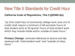 3 credit hours = 3 hours of class room time 9 credit hours = 9 hours of class room time a typical course is 3 credits. Credit Hour Calculations Ppt Download
