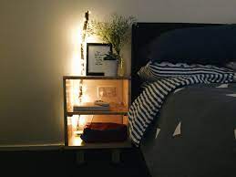 It can make your bedroom and bedside look different. D I Y Bedside Table Bunnings Workshop Community