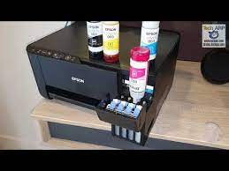 If you have an epson l3150 or l3160 printer and have suddenly stopped printing. Epson Ecotank L3150 How To Fill The Ink Tanks Youtube