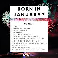 January Birth Facts January Quotes Birthday Month Quotes Birth Month Quotes
