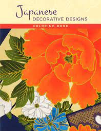 Download Japanese Decorative Designs Coloring Book