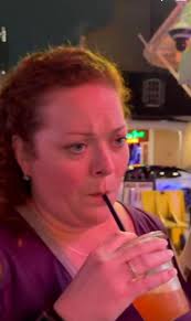 Bethany enjoying nightlife in New Orleans