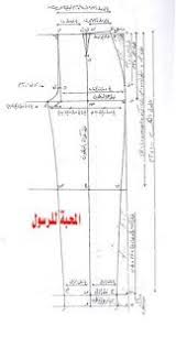 تعلم الخياطة اون لاين طريقة تفصيل سروال بالصور Fashion Sewing Sewing Patterns Sewing Clothes