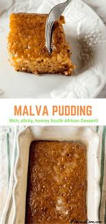 Malva Pudding Recipe Malva Pudding African Dessert How Sweet Eats