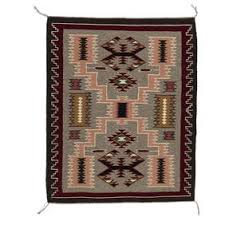 Sadie Curtis (diné, 1931 2012) Navajo Klagetoh Pattern Weaving