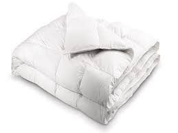The microfiber down comforter is constructed with extremely soft to the touch 100% polyester microfiber cover reversing to microfiber. Calla Lily Down Comforters Luxury Comforters Luxury Bedding Italian Bed Linens Schweitzer Linen