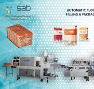 Flour Filling and Packaging Machine - Made By SAB F.P.M