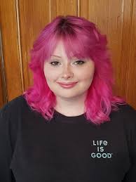 My youngest daughters Pink hair 🩷