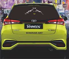 Setelah gambar yang dikehendaki muncul, pengguna tinggal melingkari objek yang ingin dijadikan stiker. Cutting Sticker Mobil Gambar Batman Buat Di Kaca Atou Di Bodiy Mobil Lazada Indonesia