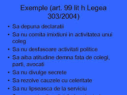 În cadrul acestui articol autorul prezintă o parte din modificările aduse legii nr. Cei Trei I ImparÅ£ialitate IndependenÅ£Äƒ Integritate Sovata Iun