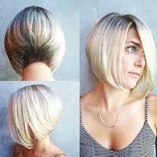 This stacked style goes really high and it's beautiful. 20 Hottest Short Stacked Haircuts The Full Stack You Should Not Miss Hairstyles Weekly
