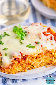 Kent and candy christmas : The Best Baked Spaghetti Spasagna The Country Cook