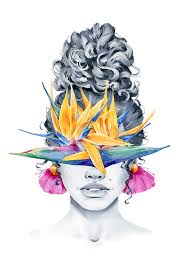 Watercolor Bird Of Paradise Png Birds Of Paradise Blindfolded In 2020 Bright Art Art Print Collection Amazing Art Painting
