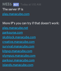 21 rows · minecraft parkour servers. How Do I Play Manacube