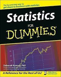 Statistics For Dummies By Deborah Rumsey Pb Good Dummies Statistics Dummies Book Math Methods Learning Math