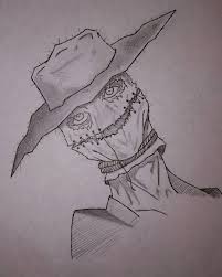 Here presented 61+ scary scarecrow drawing images for free to download, print or share. Scarecrow Halloween Spooky Creepy Scarecrow Drawing Sketch Art Pencil Scary Scarecrow Drawing Art Drawings Sketches Halloween Drawings