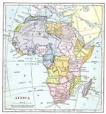 I hand draw the borders in ms paint, so don't judge my china). Map Of Political Map Of Africa Shortly After Wwi Showing Boundary Changes Including Losses Of German Territory After The Treaty Of Versailles German Southwest Africa Is Shown As Part Of The Union Of South Africa And German East Africa Is Shown As
