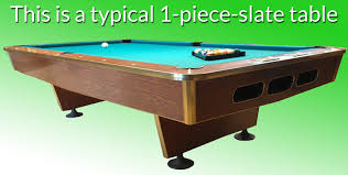 How To Determine If A Pool Table Is 1 Piece Slate Or 3 Piece Slate Billiards And Darts Direct