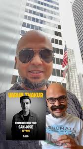 Varun Thakur Bay Area Comedy Show 🔥 #standupcomedy #california #desi  #varunthakur #shorts