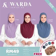 Selepas bercerai, ramai tawar intan liana jadi duta produk. Buy Warda Series As Hijab Seetracker Malaysia