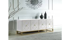 Maybe you would like to learn more about one of these? Fitz White Modern Buffet Cabinet