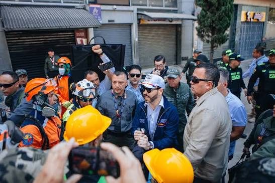 Colombia rechaza el apoyo de rescatistas internacionales ante emergencia  por sismo — Mexiquense Digital