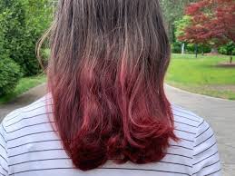A while back i had my hair uplighted for an ombre effect (dark at the roots, light at the ends). How To Make Kool Aid Hair Dye Chaotically Yours