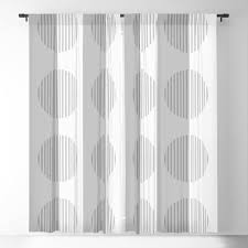 Black And White Striped Blackout Curtains Invite The Sun Inside On Your Terms Our Blackout Window Curtains Are A Denser Alternative To Your Standard Windo In 2020 Curtains Blackout Curtains Grey Striped Walls