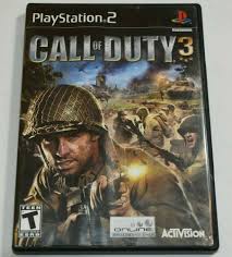 Call Of Duty 3 Ps2 Comprar Playstation 2 Ps2 Call Of Duty 3 Video Game Good Activision Call Of Duty Call Of Duty World Activision