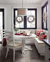 Eat In Kitchen Ideas Crate And Barrel Minimalist Dining Room Banquette Seating In Kitchen Breakfast Nook Table
