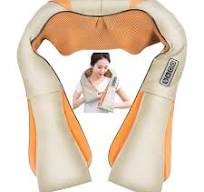 Colete Massageador Shiatsu p/ Pescoço Ombro Pes Massageador ...