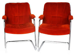 Pair Of Mid Century Cantilever Chromcraft Chairs By Marykaysfurniture From Mary Kay S Furniture Of Baltimore Md Attic Cantilever Chair Chair Elegant Chair